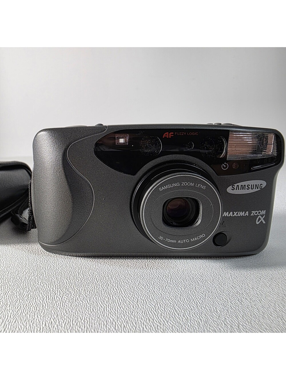 Samsung Maxima Zoom Alpha 35-70mm W/Case - Film Tested and Works!